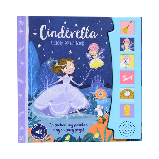 CINDERELLA - A Story Sound  Book