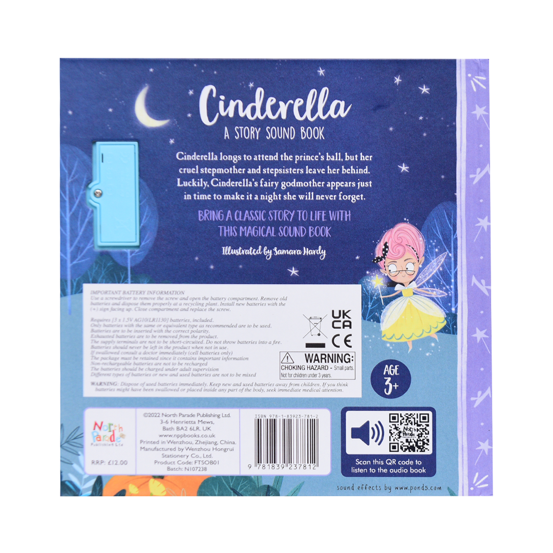 CINDERELLA - A Story Sound  Book