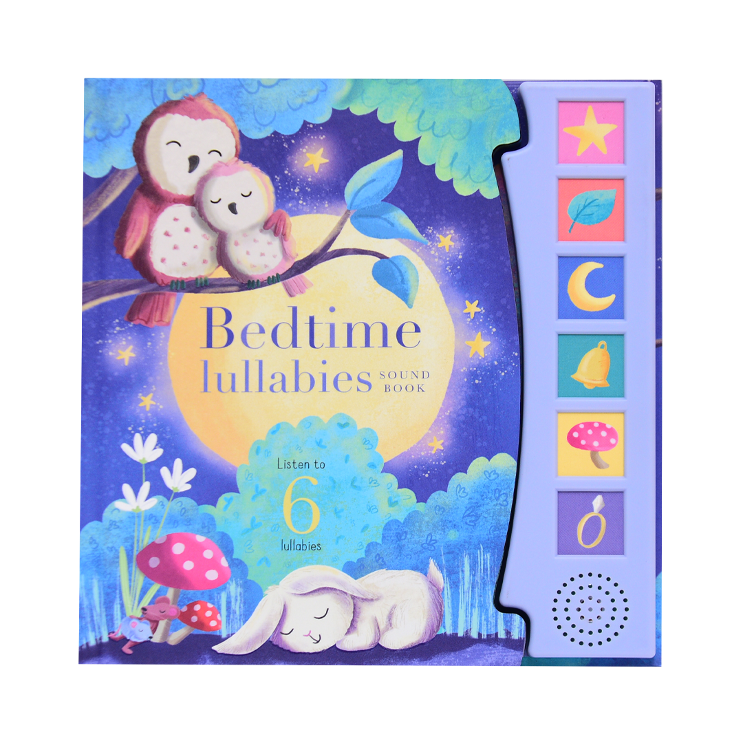 Bedtime Lullabies - Sound Book – Dar Al Maaref Publishers