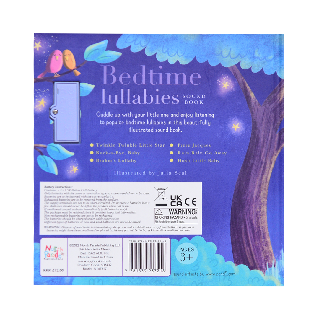Bedtime Lullabies - Sound Book