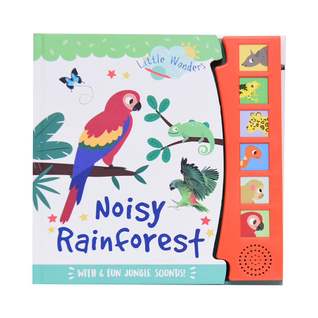 Little Wonders - Noisy Rainforest