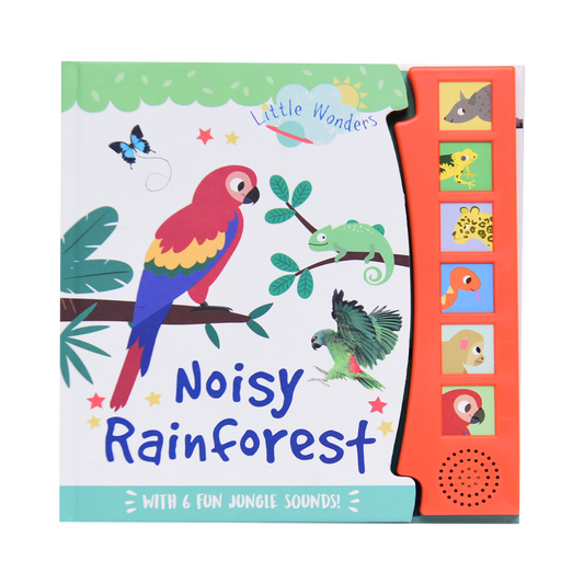 Little Wonders - Noisy Rainforest