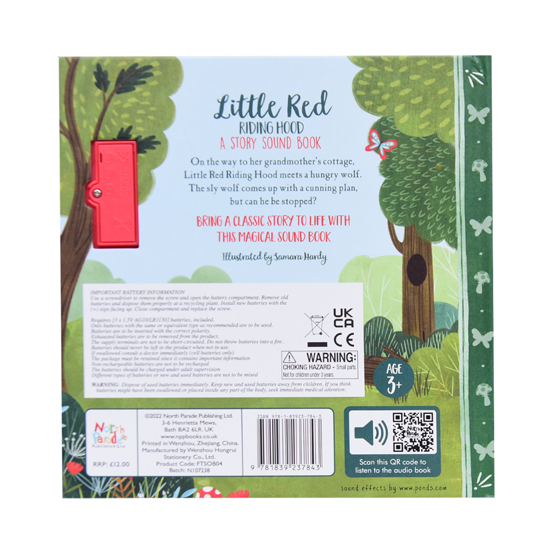 LITTLE RED Riding Hood - A Story Sound  Book