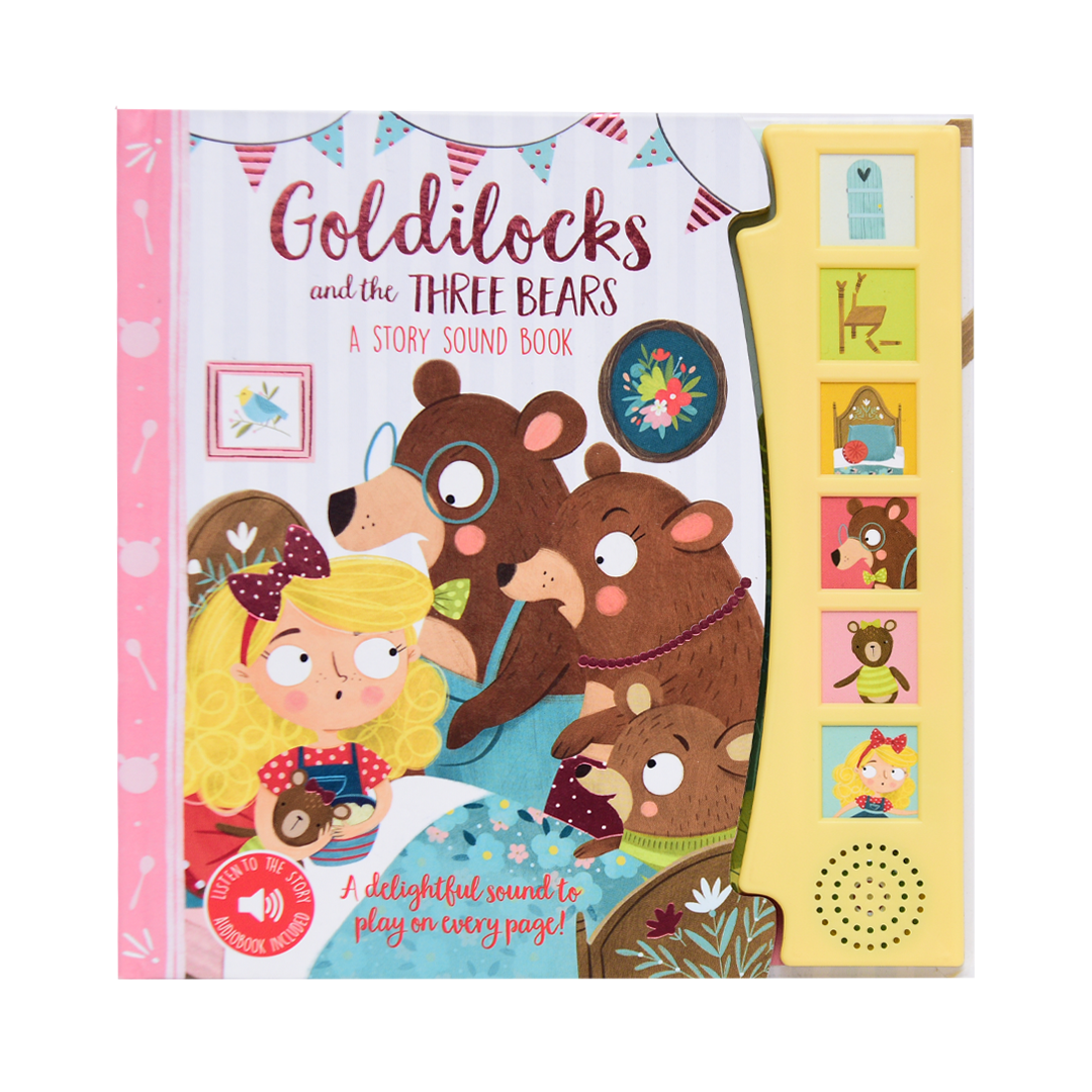 GOLDILOCKS And The Three Bears - A Story Sound  Book