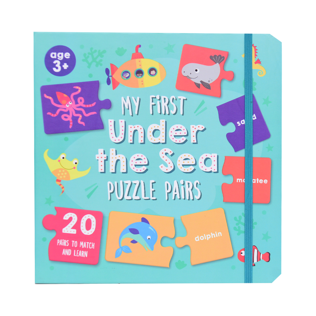 My First UNDER THE SEA - Puzzle Pairs