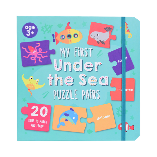 My First UNDER THE SEA - Puzzle Pairs