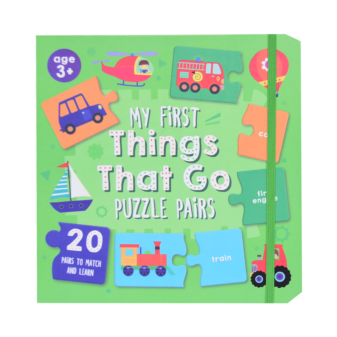 My First THINGS THAT GO - Puzzle Pairs