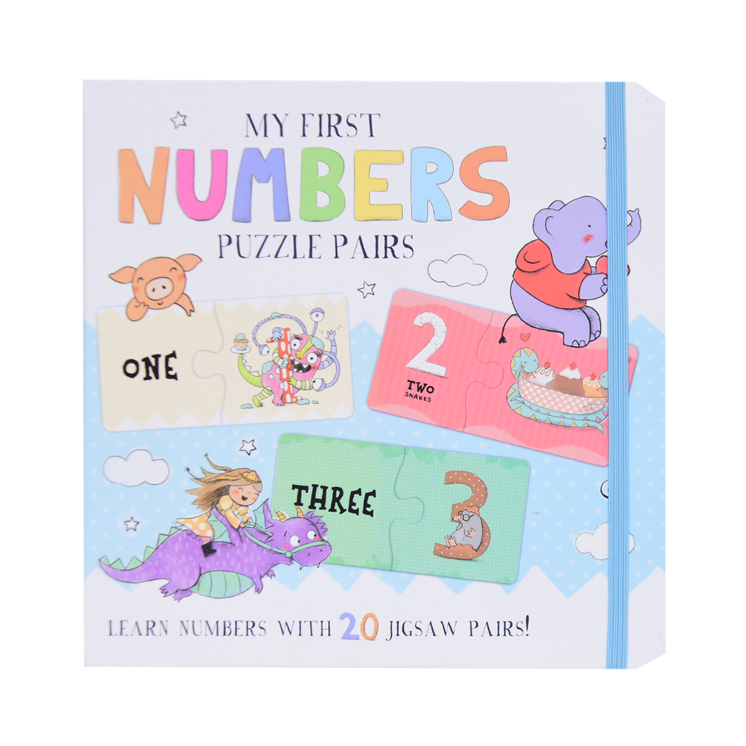My First NUMBERS - Puzzle Pairs