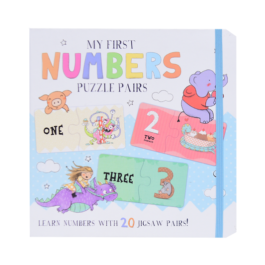 My First NUMBERS - Puzzle Pairs