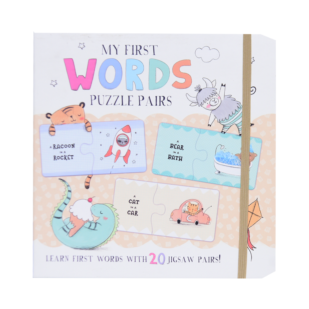 My First WORDS - Puzzle Pairs
