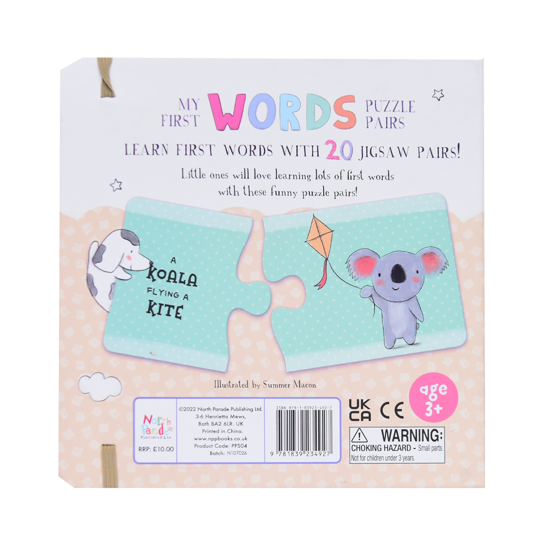 My First WORDS - Puzzle Pairs