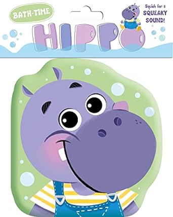 Hippo (Shaped Bath Book)