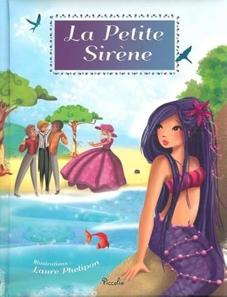 Mon histoire prefere / la petite sirene