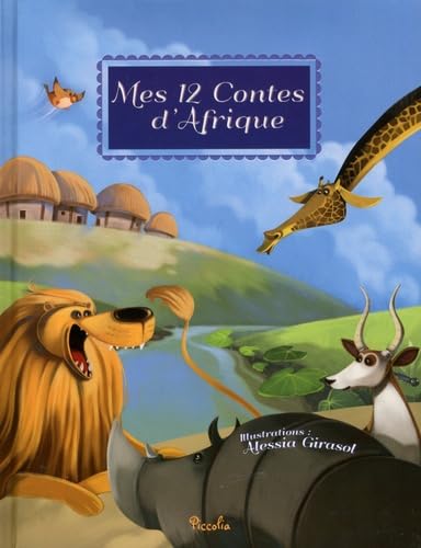 12 contes fable monde - Afrique