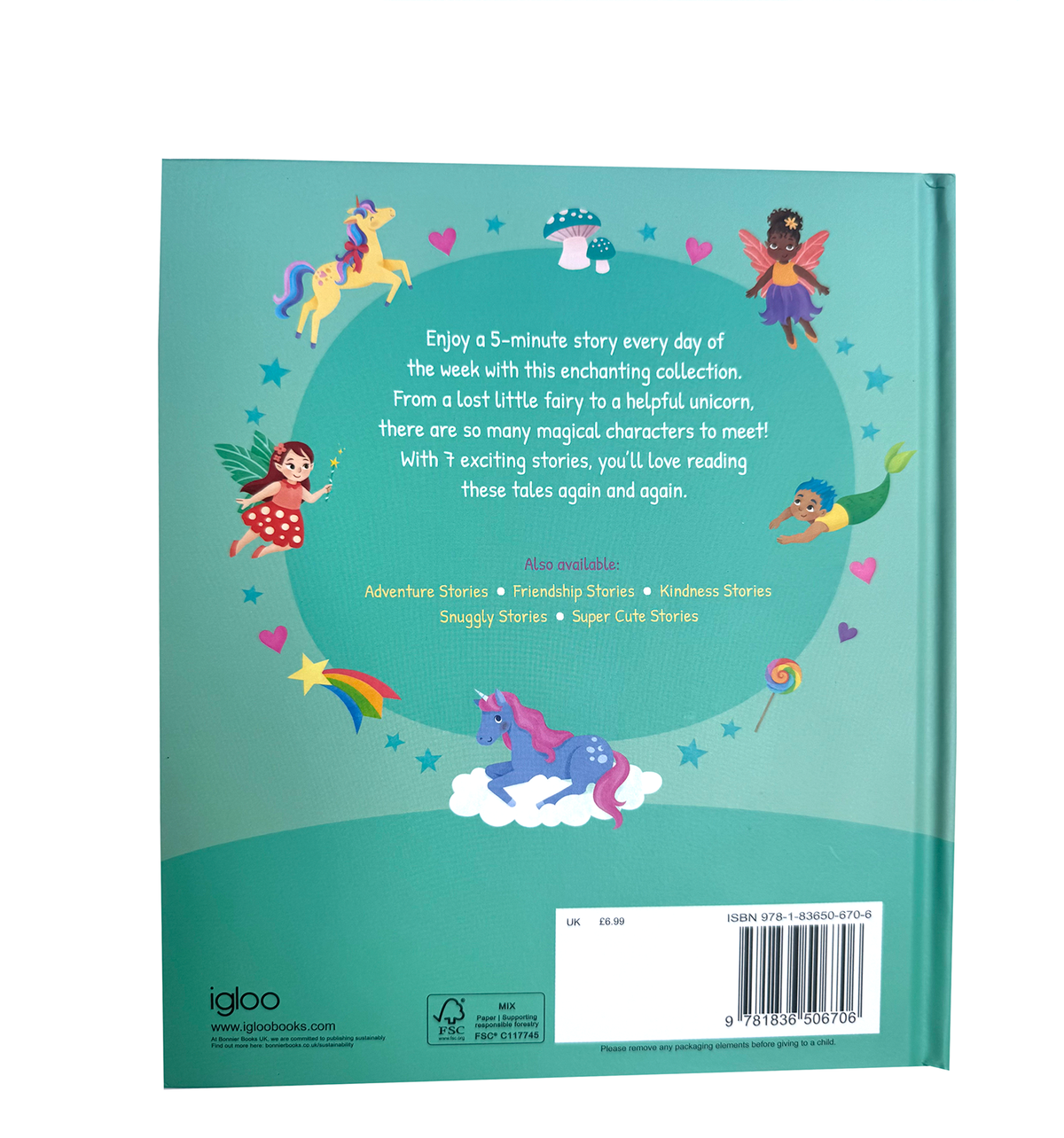 5-minute Tales for Bedtime | Magical Stories