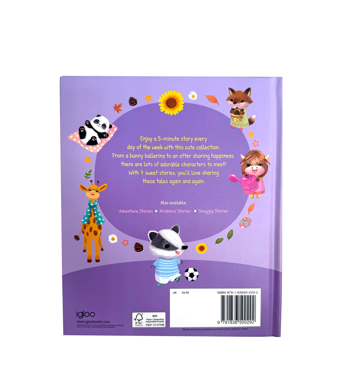 5-minute Tales for Bedtime | Super Cute Stories