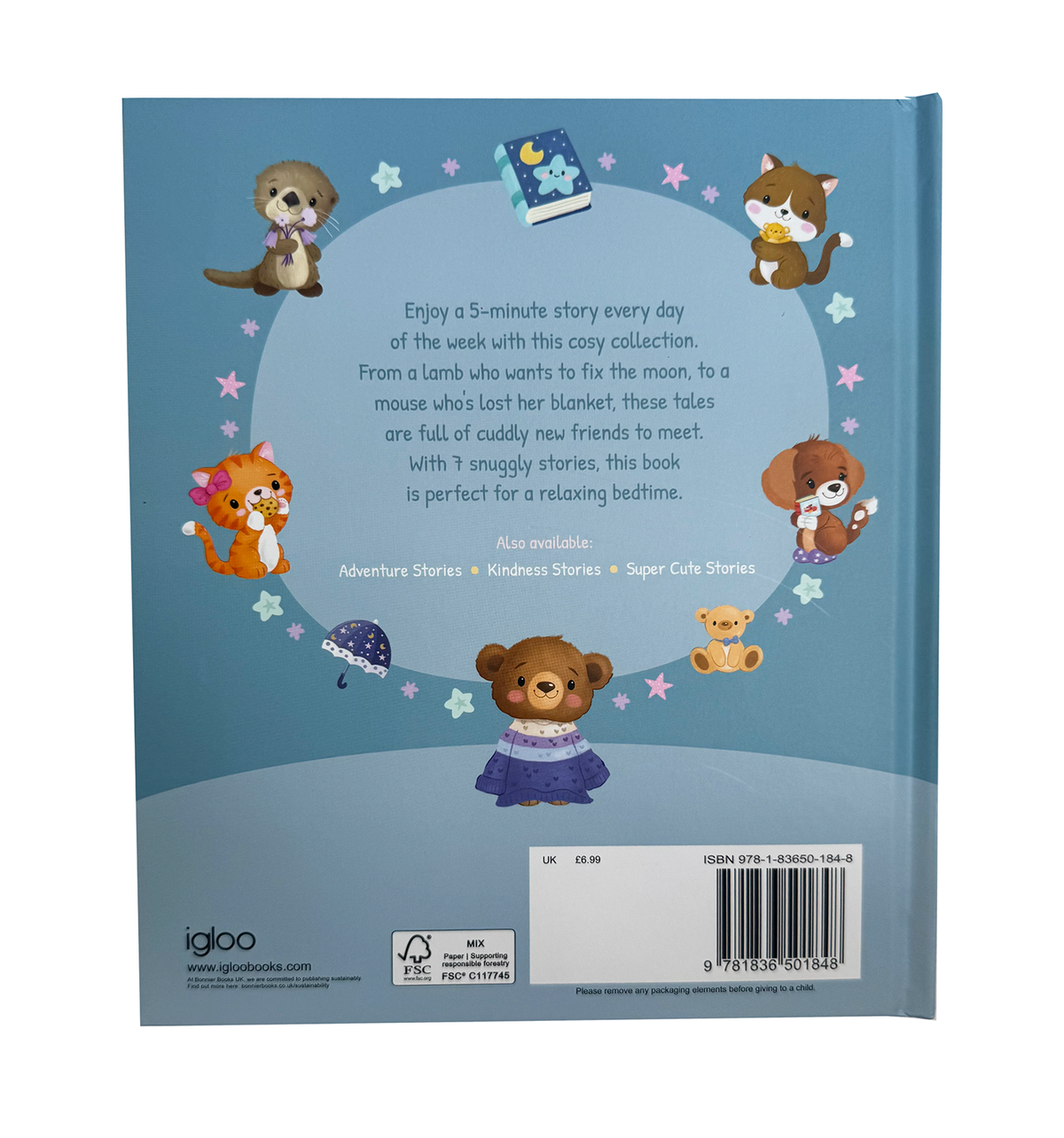 5-minute Tales for Bedtime | Snuggly Stories