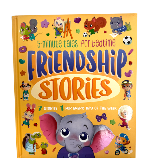 5-minute Tales for Bedtime | Friendship Stories