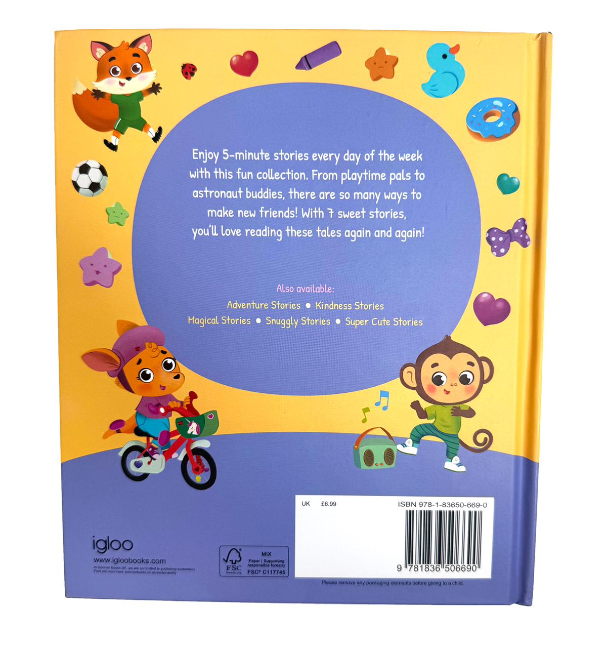 5-minute Tales for Bedtime | Friendship Stories
