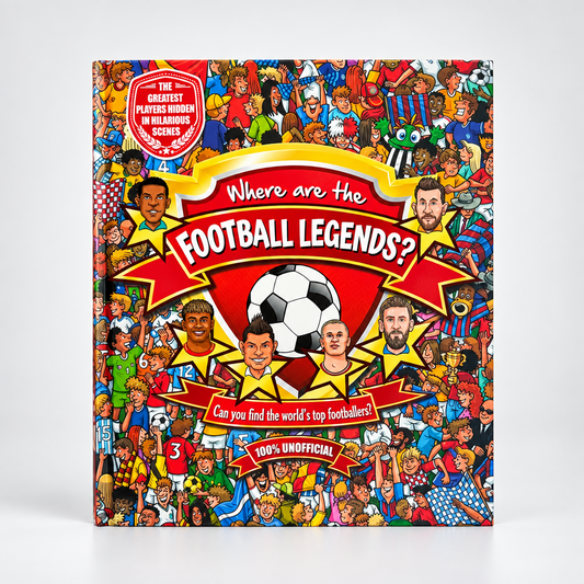 Find Me | Where are the Football Legends?