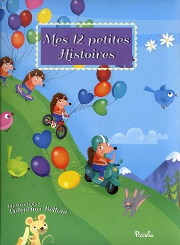 Mes 12 petites histoires