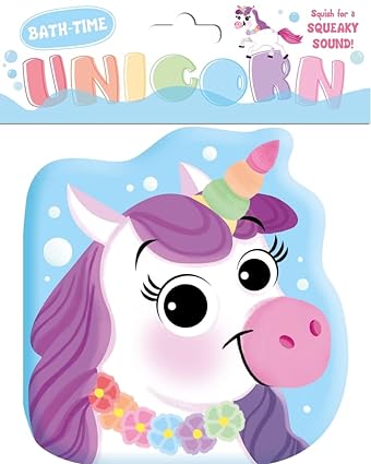 Unicorn - Shaped Bath Book 3