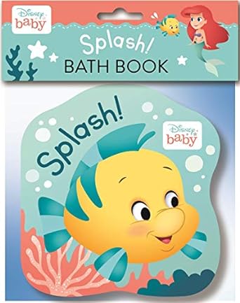 Disney Baby: Splash! - Shaped Bath Book 2 Disney