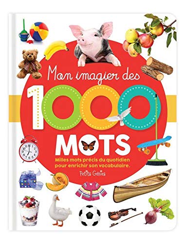 Mon Imagier De 1000 Mots