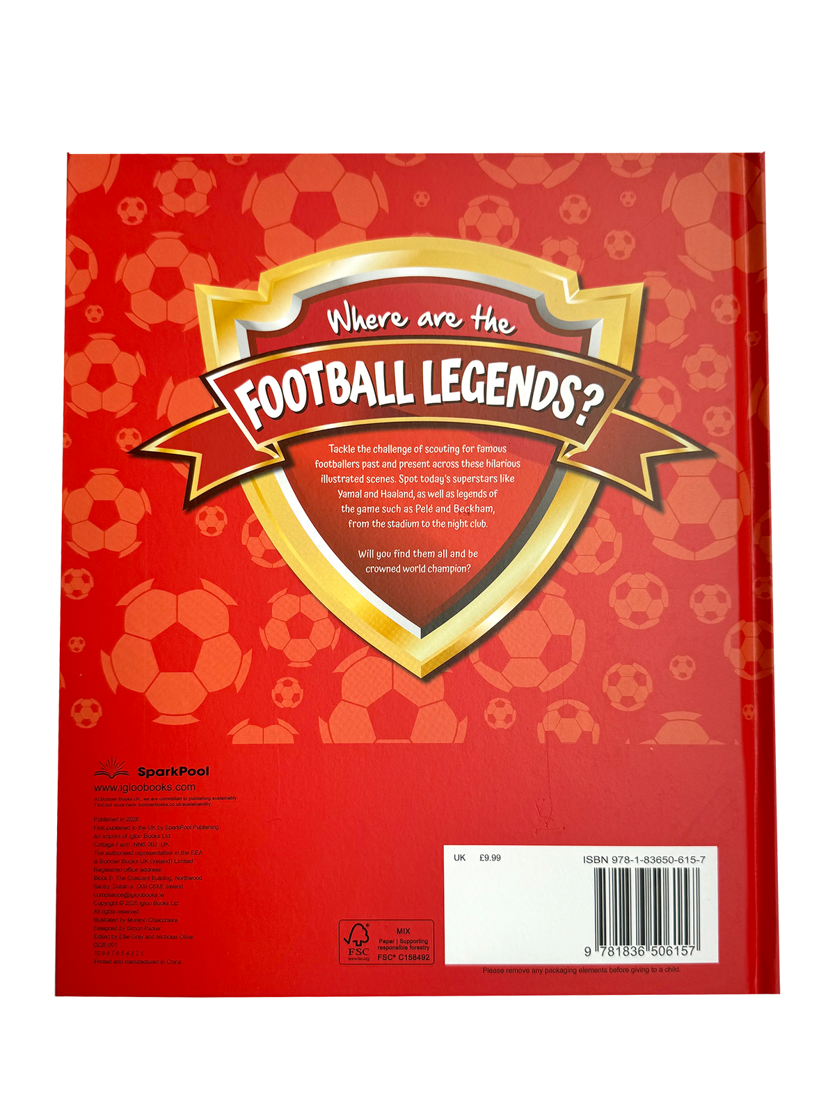 Find Me | Where are the Football Legends?