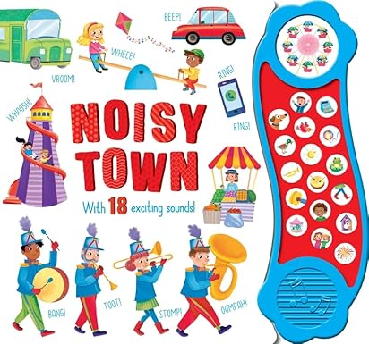 Mega Sounds - NOISY TOWN