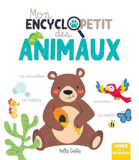 Mon encyclopetit des animaux