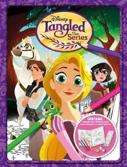 Disney Princess - Tangled The Series: (Tin of Wonder Disney)