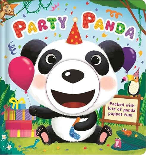 Party Panda - Hand Puppet Fun