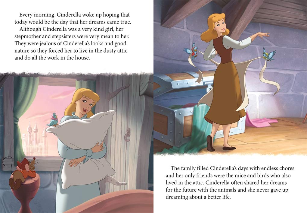 Animated Stories Disney - Princess Cinderella