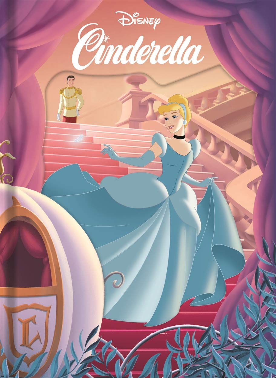 Animated Stories Disney - Princess Cinderella