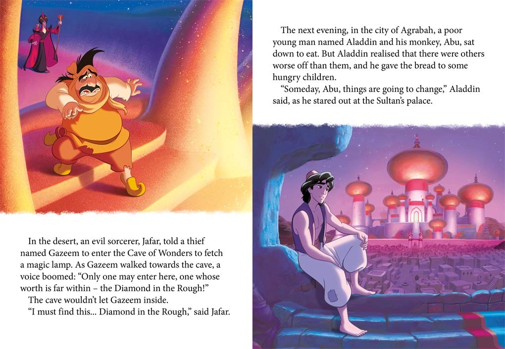 Animated Stories Disney -Disney Aladdin