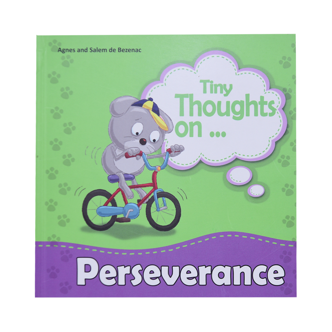 Tiny Thoughts on perseverance