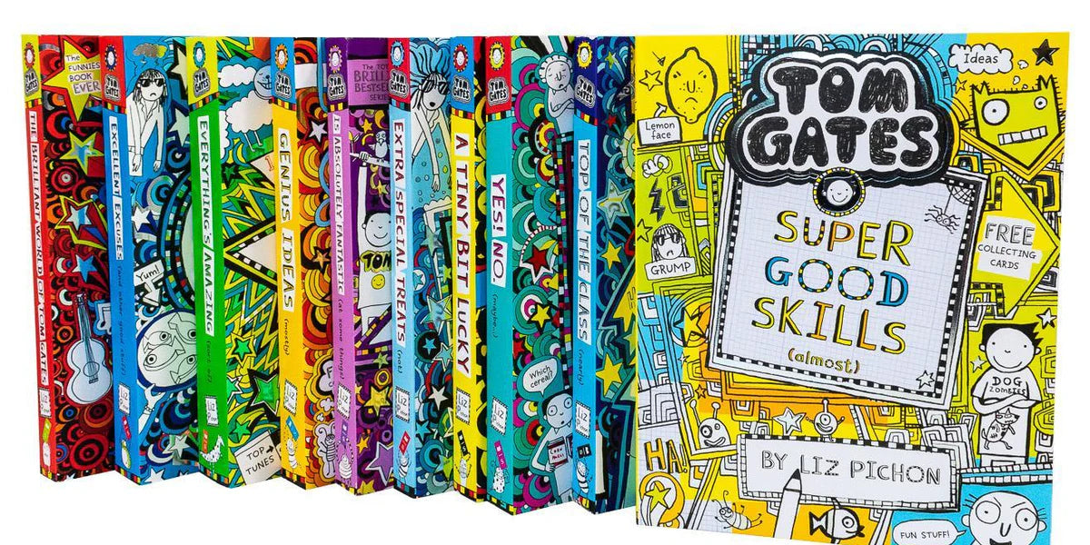 Tom Gates Literary Collection 20 titles