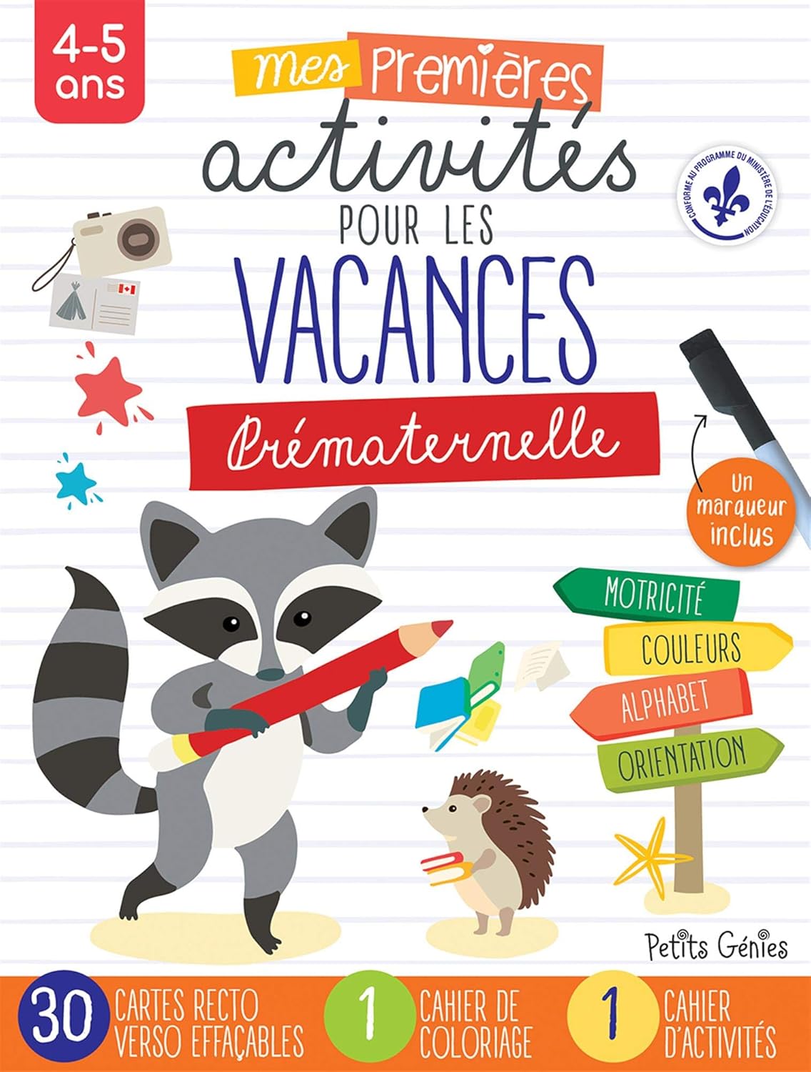 Mes Premieres Activites De Vacances Pour La Prematernelle
