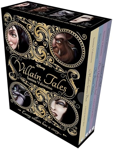 Slipcase Villains Disney - Villain Tales Disney