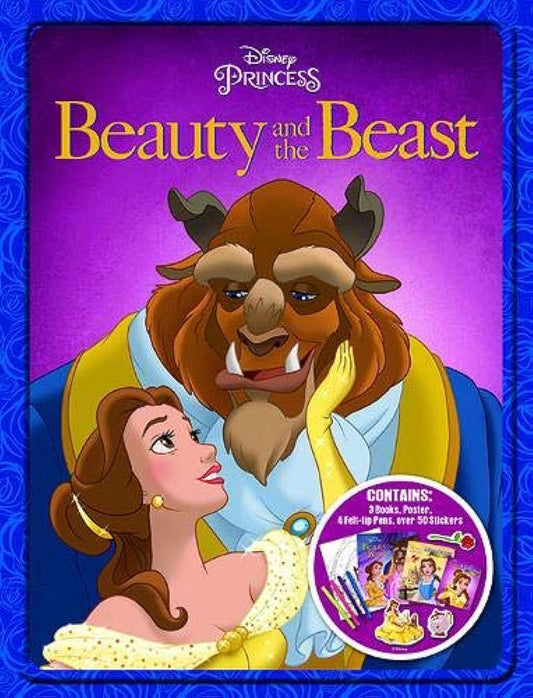 Happy Tins Disney -BEAUTY AND THE BEAST BOX