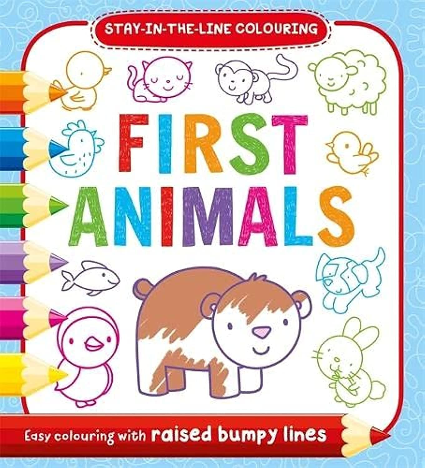 First  animals Colouring