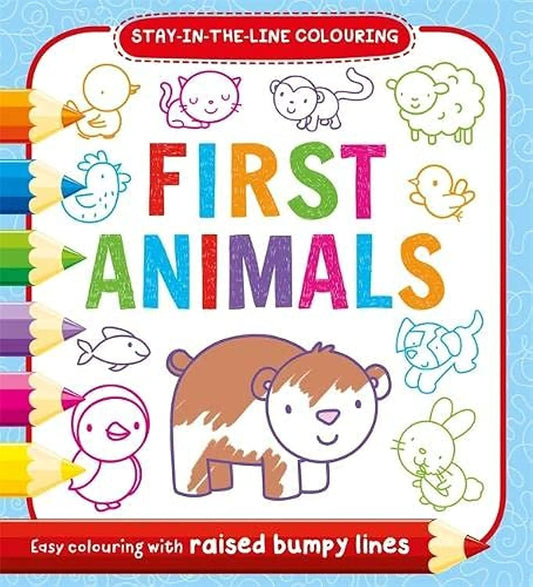 First  animals Colouring