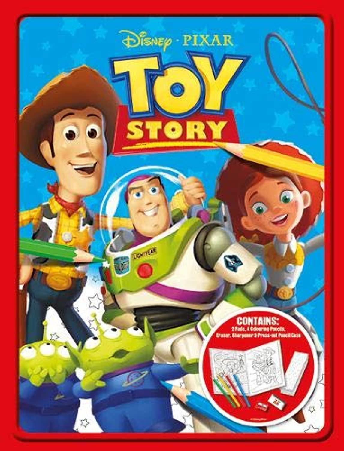 Tin Of Wonder - Disney TOY STORY