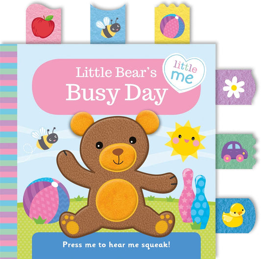 Little Bear's Busy Day (Little Me - Cloth Book)