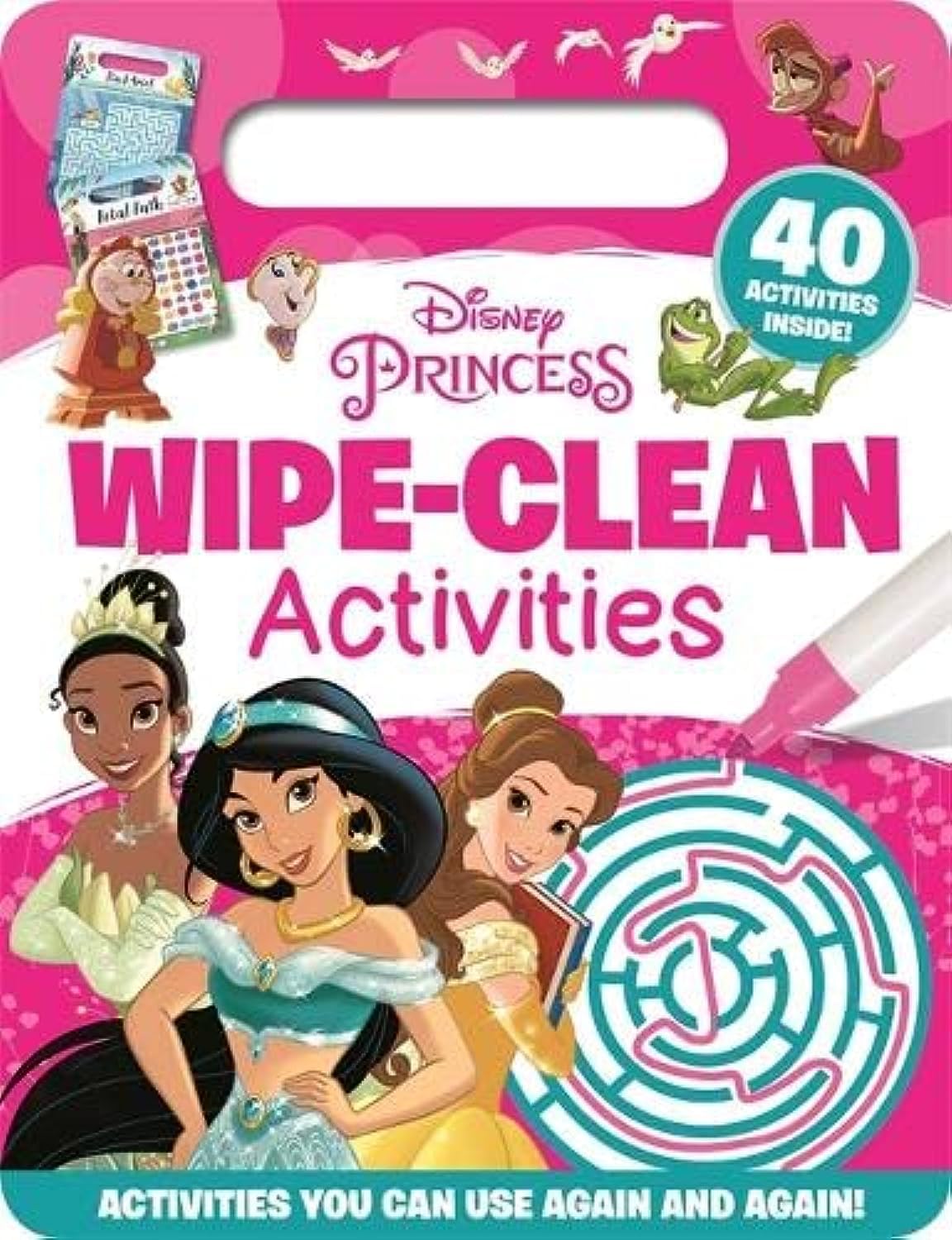 Wipe Clean Disney - Disney Princess: Wipe-Clean Activities