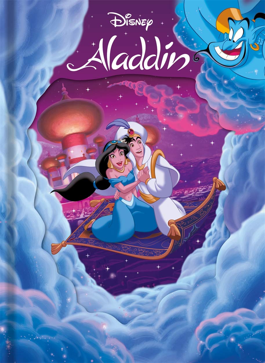 Animated Stories Disney -Disney Aladdin