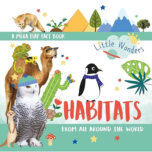 Habitats Board book