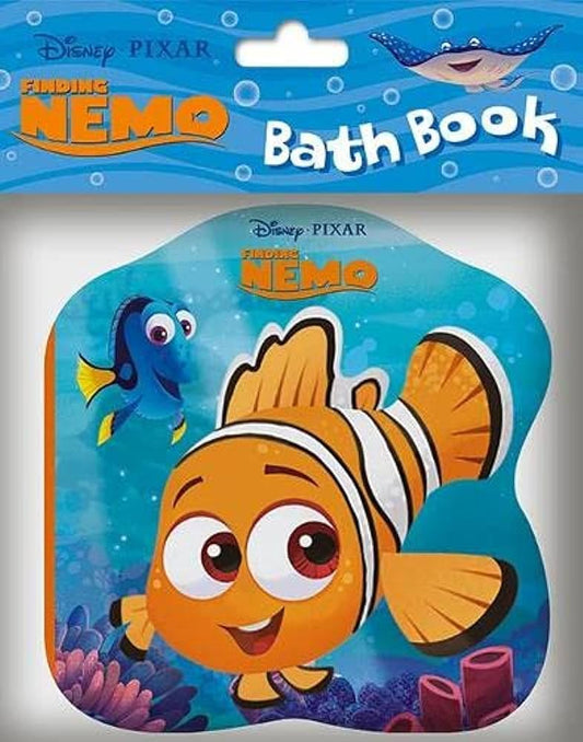 Shaped Bath Book 2 Disney Pixar Finding Nemo