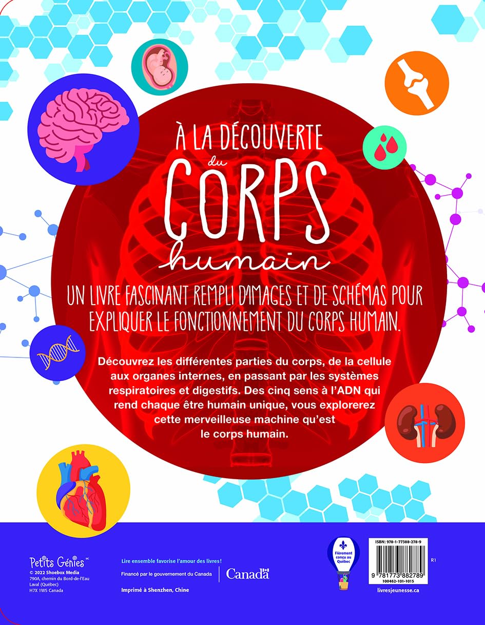 A La Decouverte Du Corps Humain